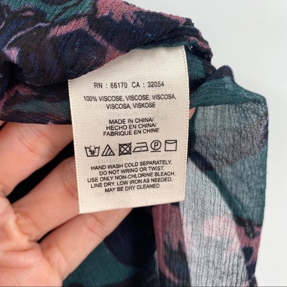 Anthropologie Featherbone Femme Ruffled Blouse - Picture 12 of 13